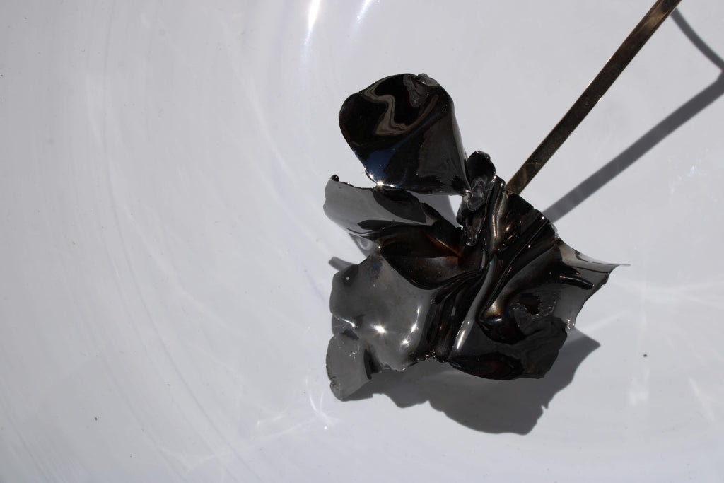 Flamenco Flower in Black - Unique Piece |Necklace|