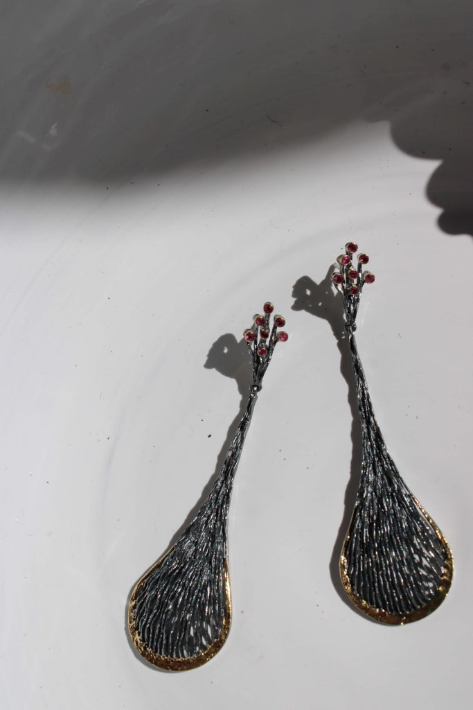 Triéres |Earrings|