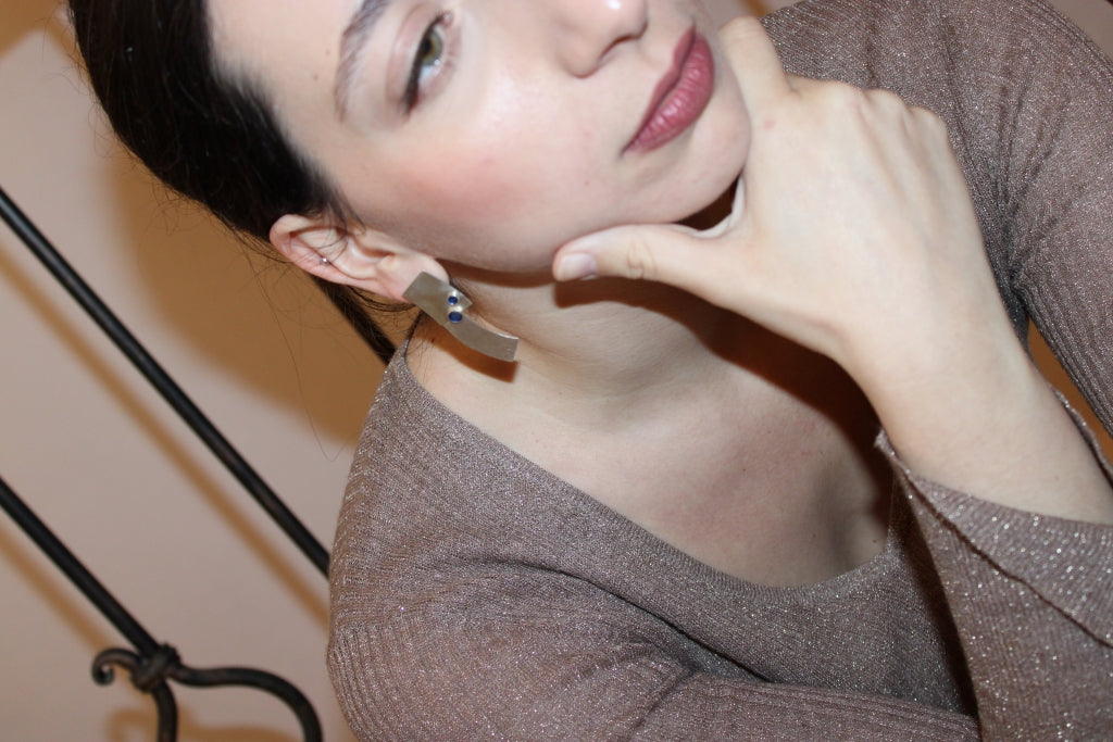 Mirò III in Blue |Earrings|