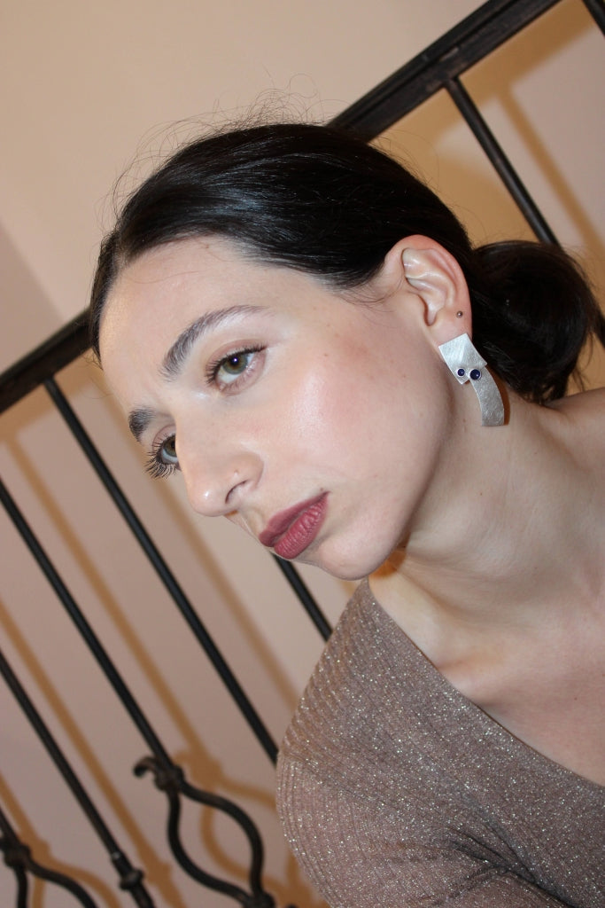 Mirò III in Blue |Earrings|