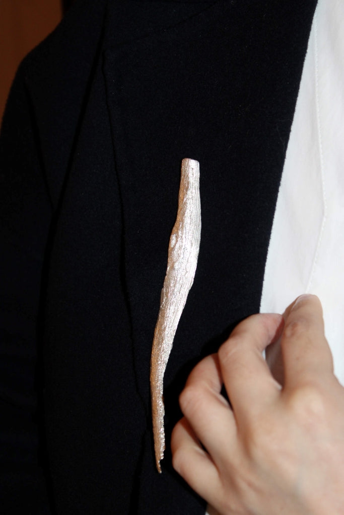 Eucalyptus Bark - Unique Piece |Brooch|