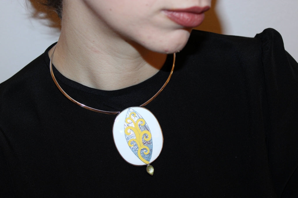 Ouverture - UNIQUE PIECE |Pendant and Brooch|