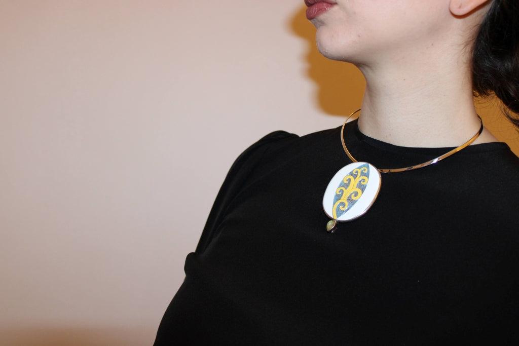 Ouverture - UNIQUE PIECE |Pendant and Brooch|