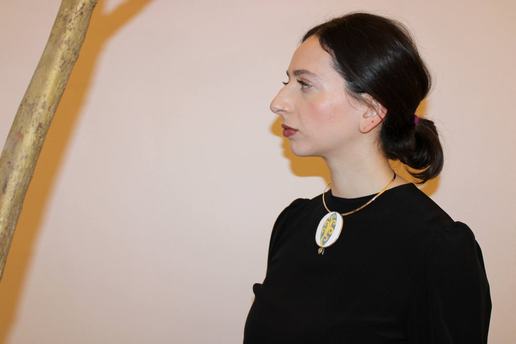 Ouverture - UNIQUE PIECE |Pendant and Brooch|
