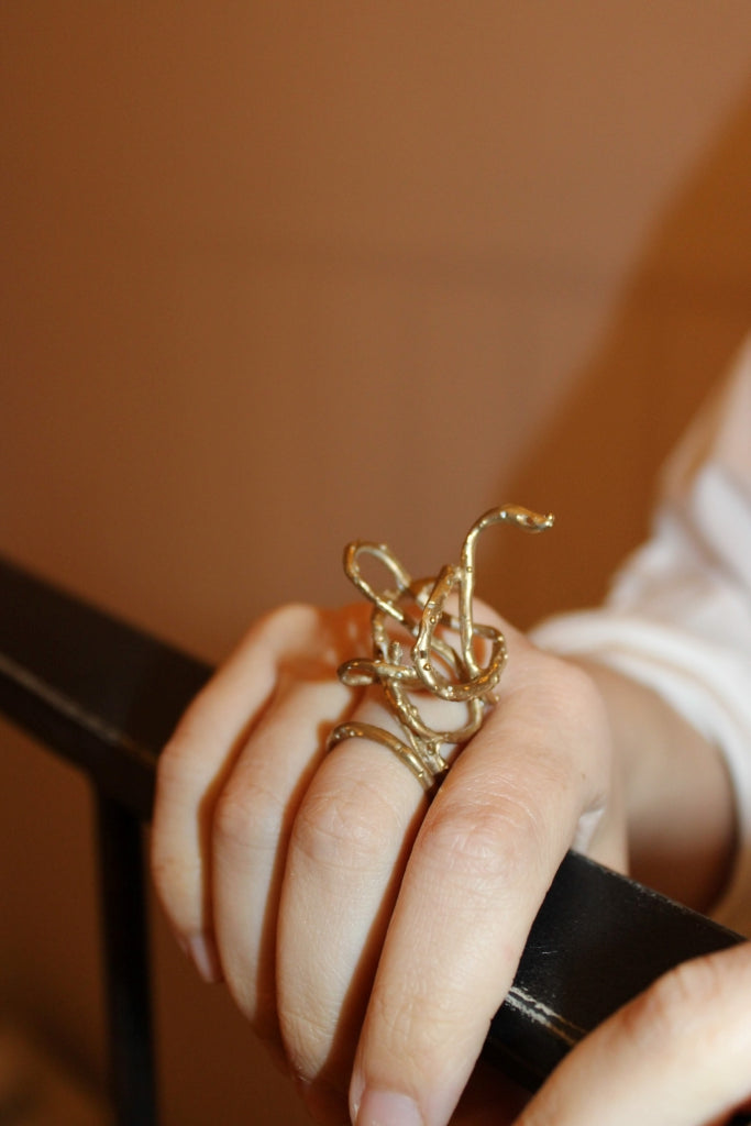 Gordian Knot |Ring|