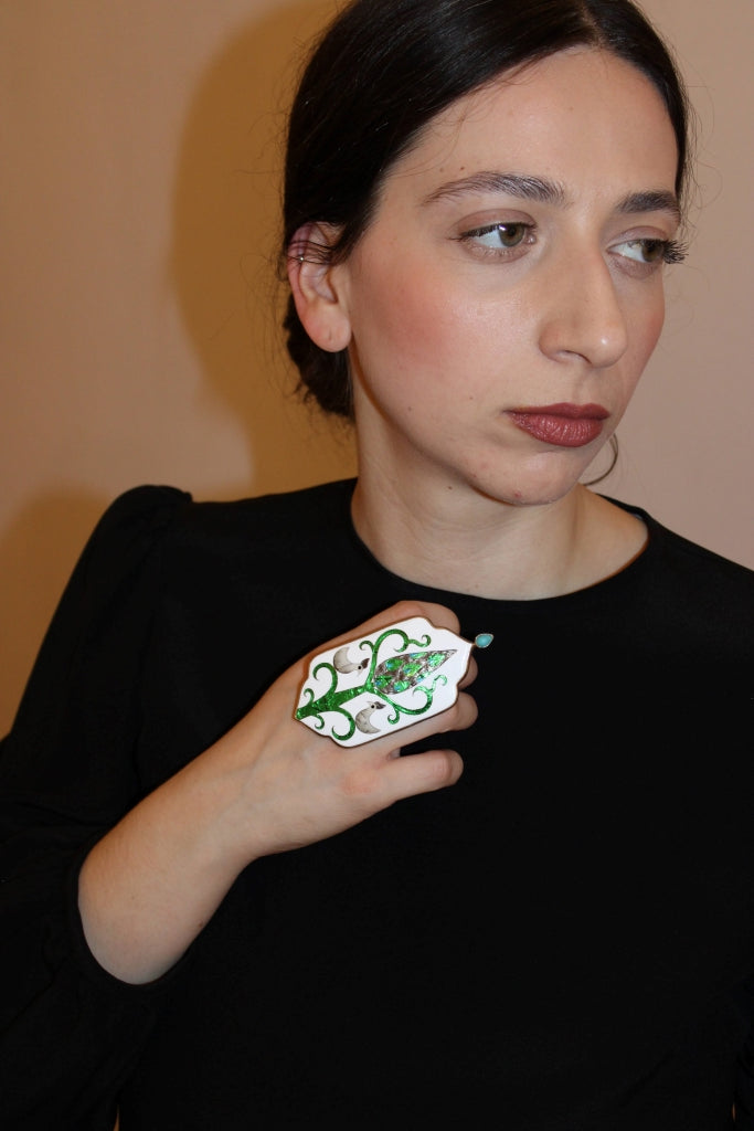 La Voliera - UNIQUE PIECE |Ring|