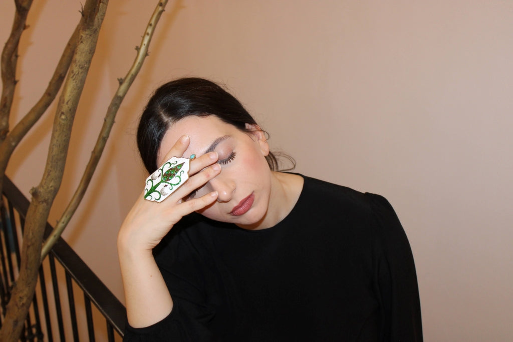 La Voliera - UNIQUE PIECE |Ring|