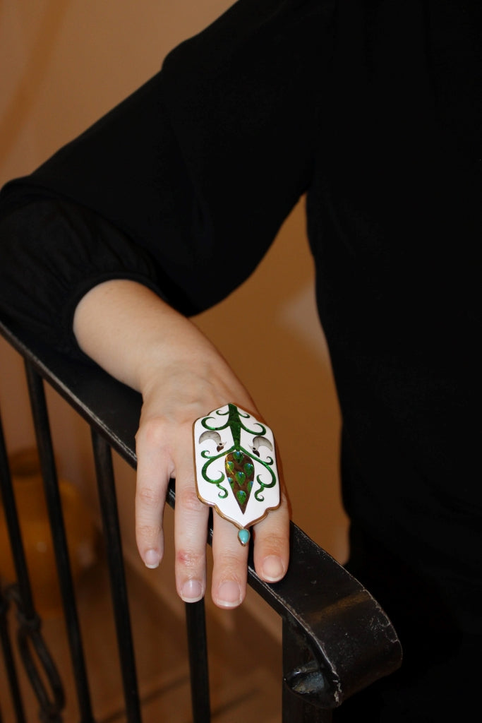 La Voliera - UNIQUE PIECE |Ring|