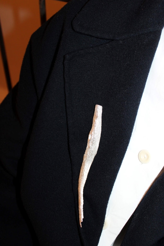 Eucalyptus Bark - Unique Piece |Brooch|