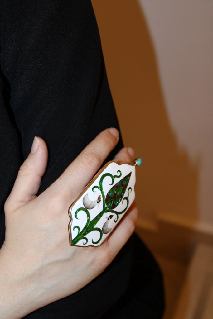 La Voliera - UNIQUE PIECE |Ring|