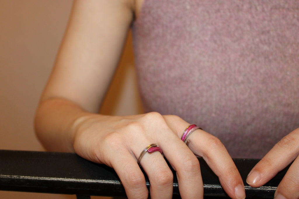 Cloe in Fuchsia |Ring|