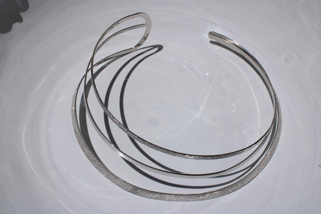 Stellar Triple Choker |Necklace|