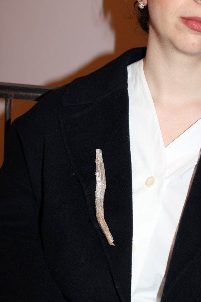 Eucalyptus Bark - Unique Piece |Brooch|