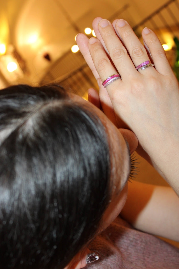 Cloe in Fuchsia |Ring|