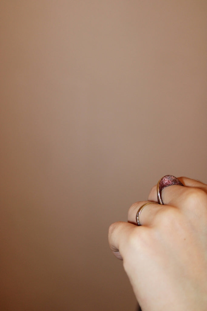 Moebius in Pink and Red |Ring|