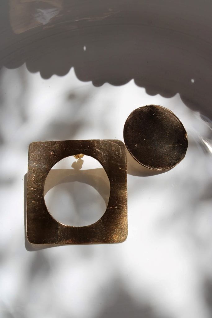 Mother & Daughter |Earrings|