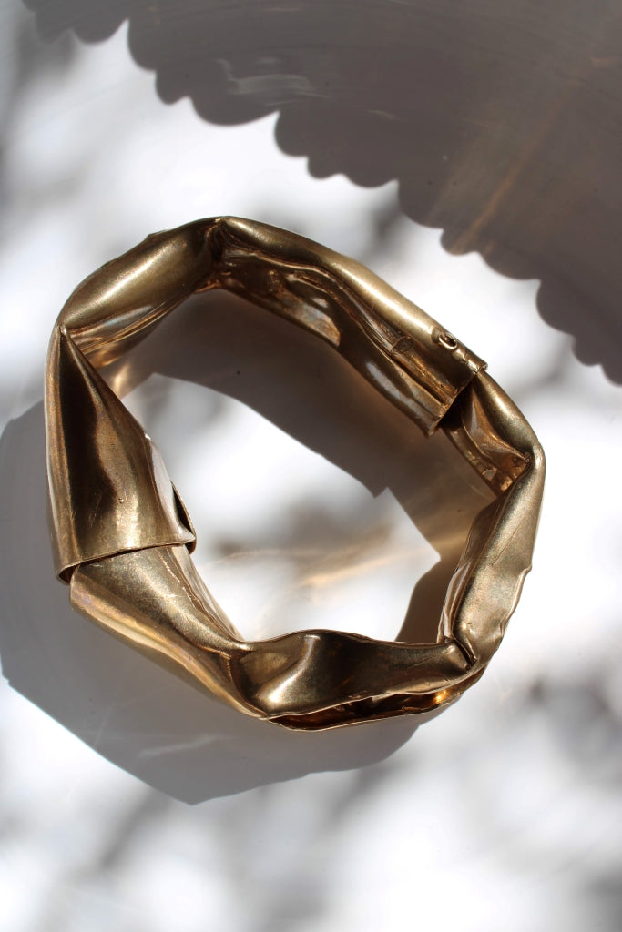 Crumpled |Bracelet|