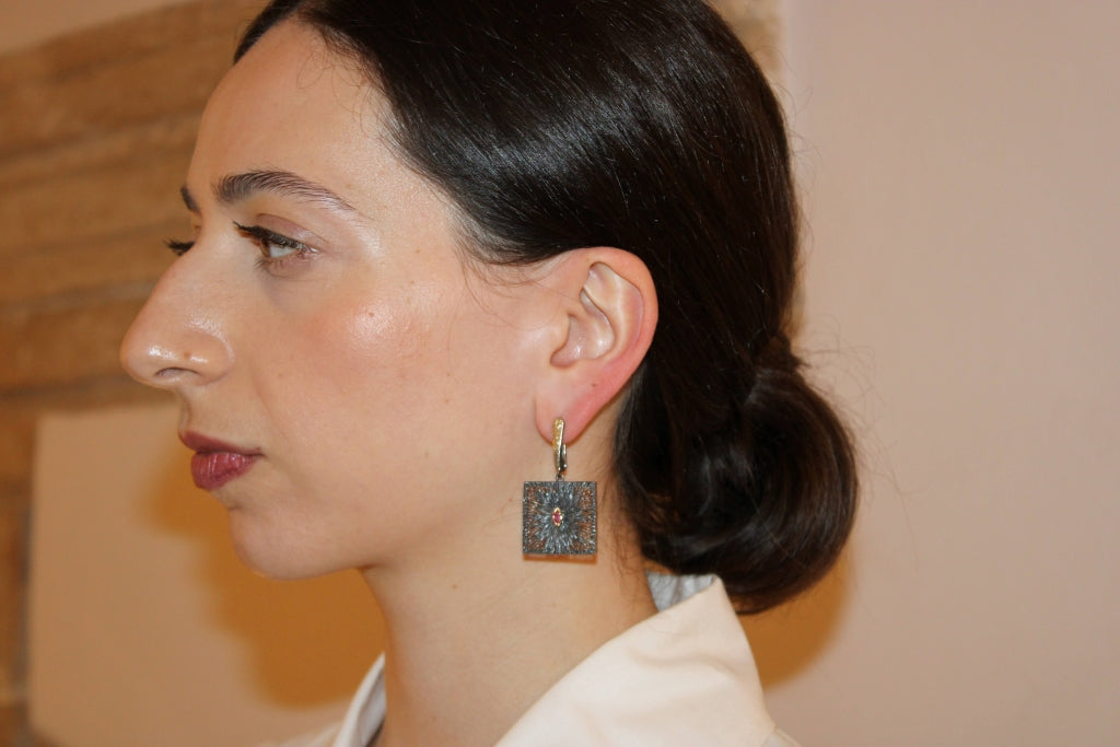 Apotrépein |Earrings|