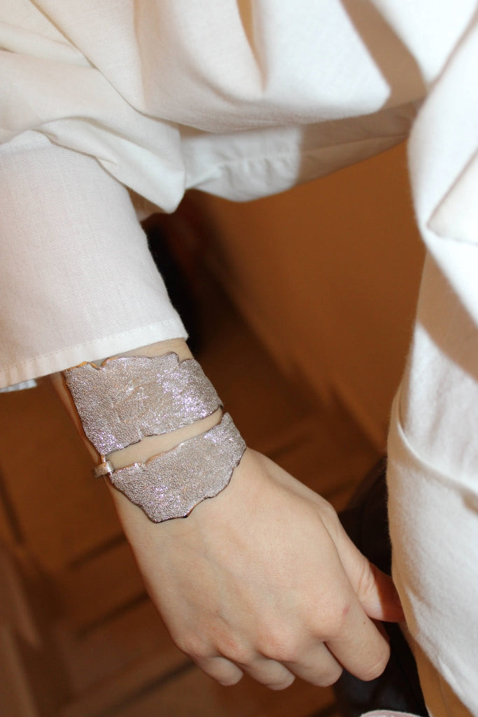 Yfes in Silver Diamantato |Bracelet|