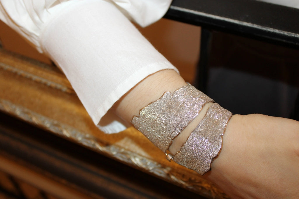 Yfes in Silver Diamantato |Bracelet|