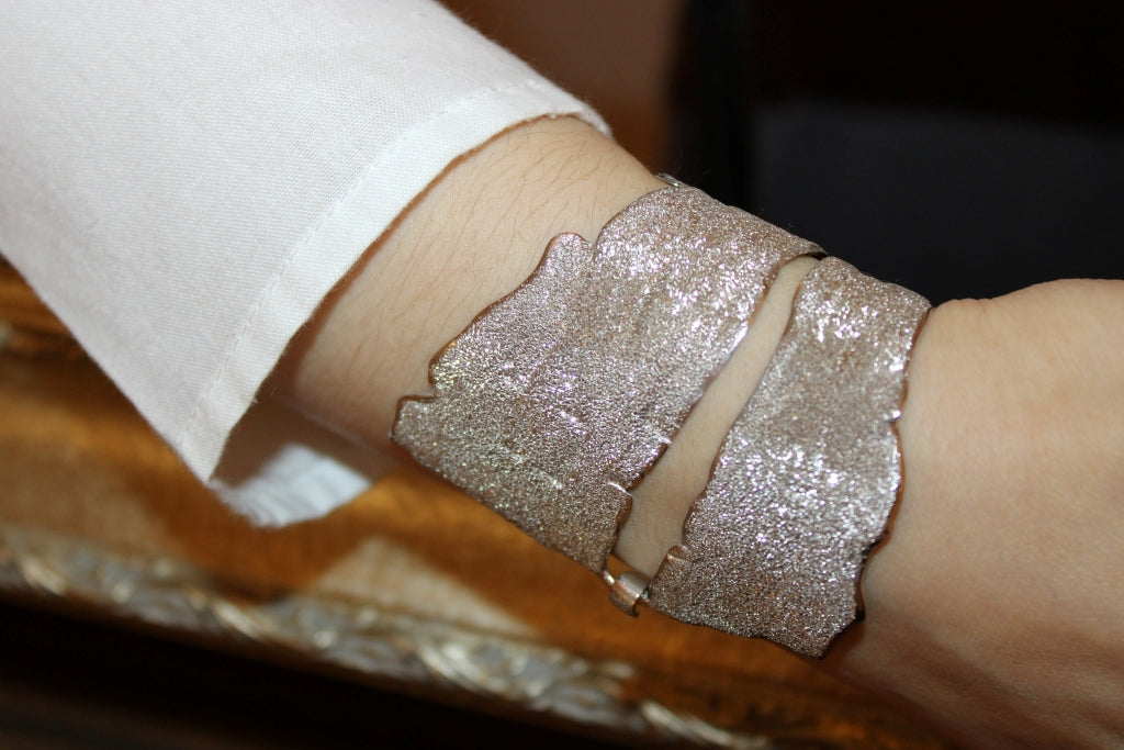 Yfes in Silver Diamantato |Bracelet|