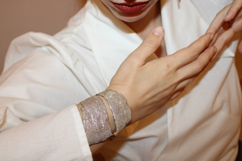 Yfes in Silver Diamantato |Bracelet|