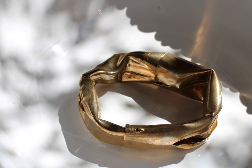 Crumpled |Bracelet|