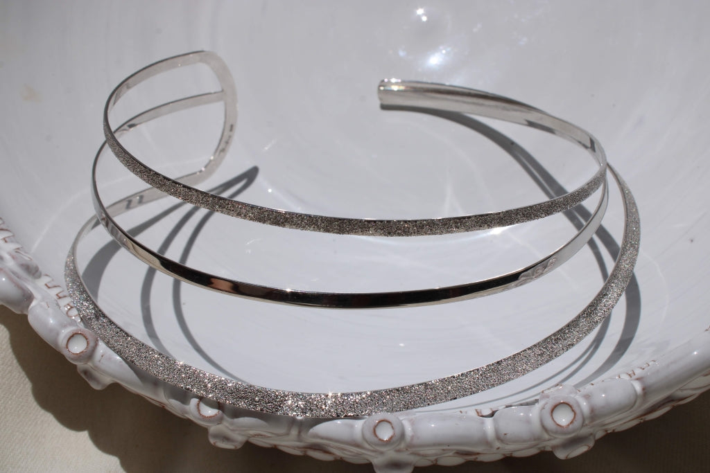 Stellar Triple Choker |Necklace|