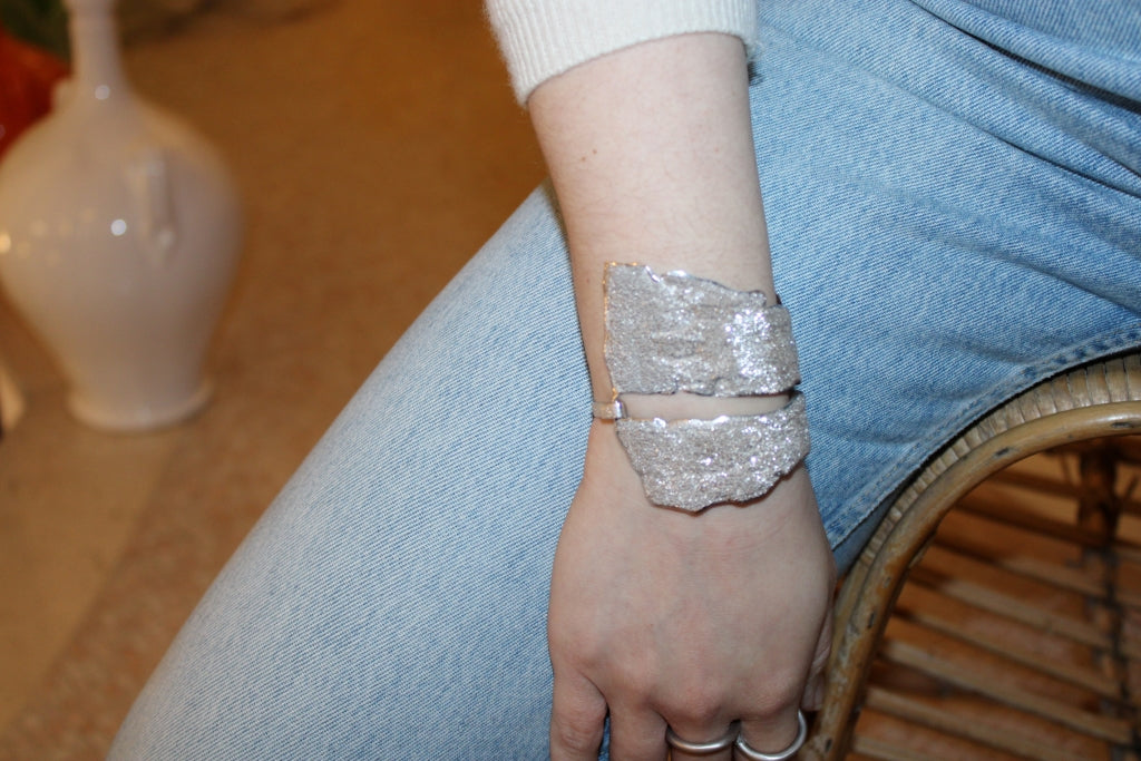Yfes in Silver Diamantato |Bracelet|