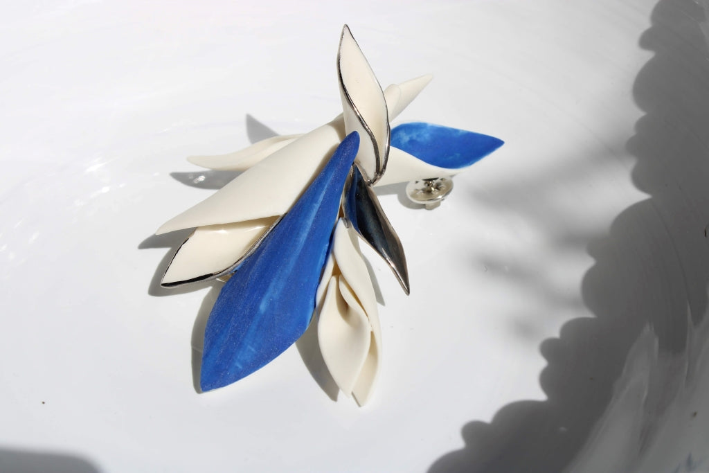 Bird of Paradise |Brooch|