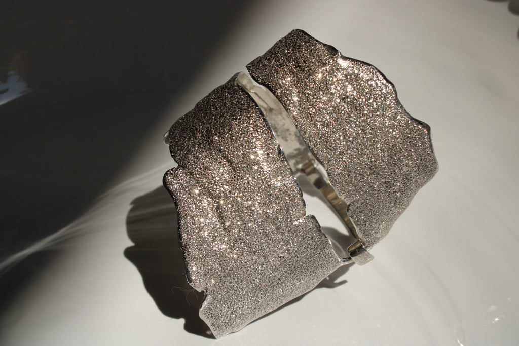 Yfes in Silver Diamantato |Bracelet|