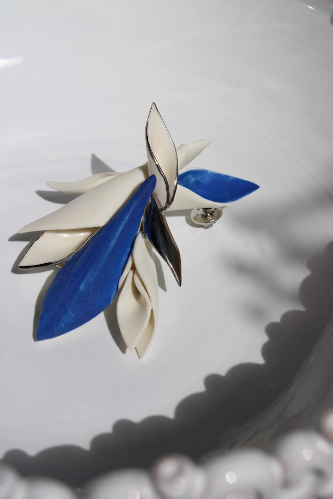 Bird of Paradise |Brooch|