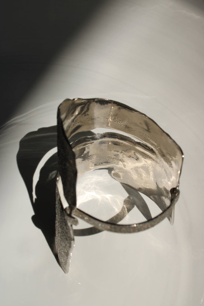 Yfes in Silver Diamantato |Bracelet|