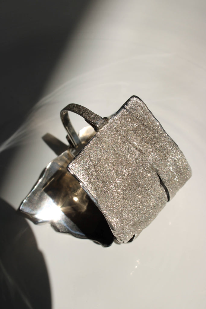 Yfes in Silver Diamantato |Bracelet|