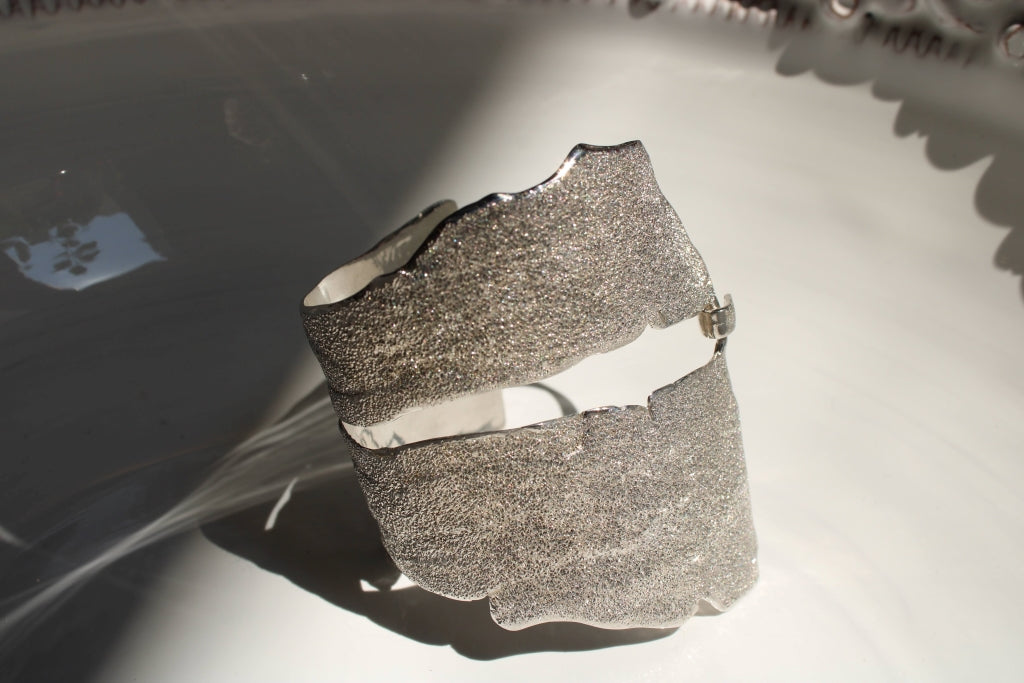 Yfes in Silver Diamantato |Bracelet|