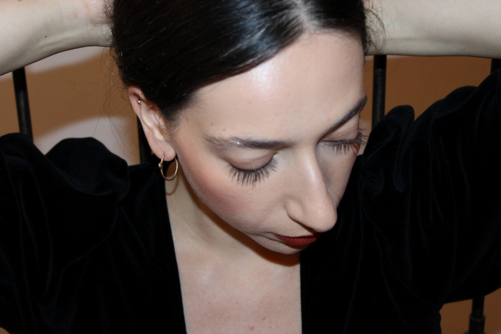 Impulso Hoops in Bronze |Earrings|