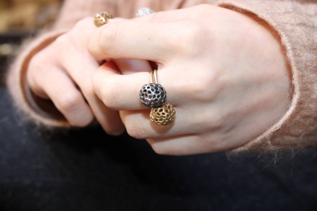 Aria Piccolo in Bronze |Ring|