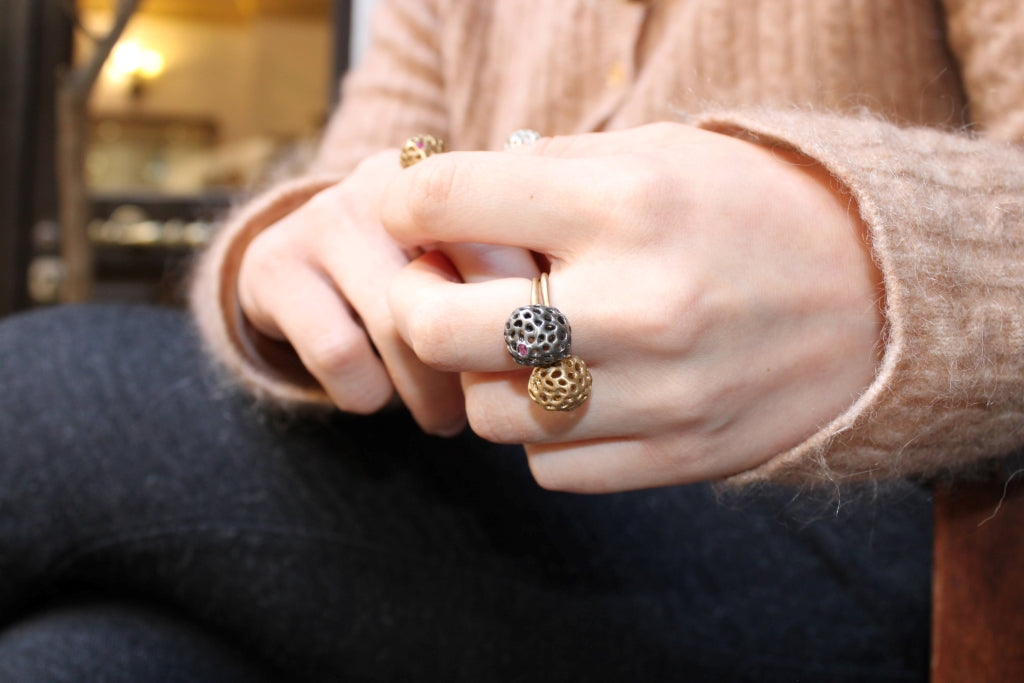 Aria Piccolo in Bronze |Ring|
