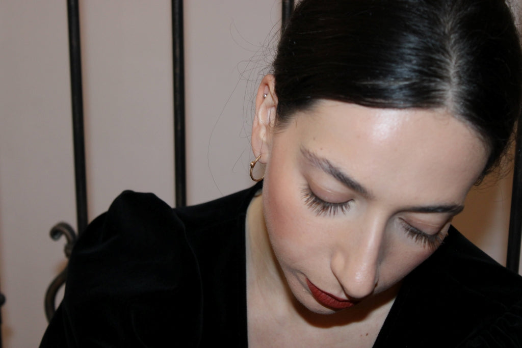 Impulso Hoops in Bronze |Earrings|