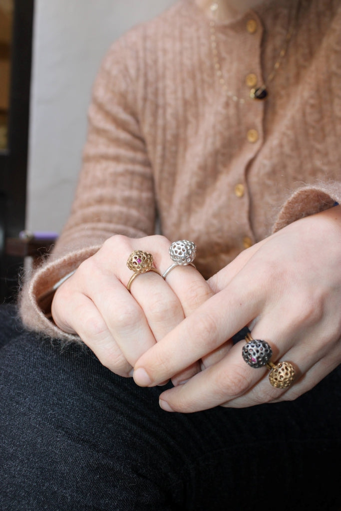 Aria Piccolo in Bronze |Ring|