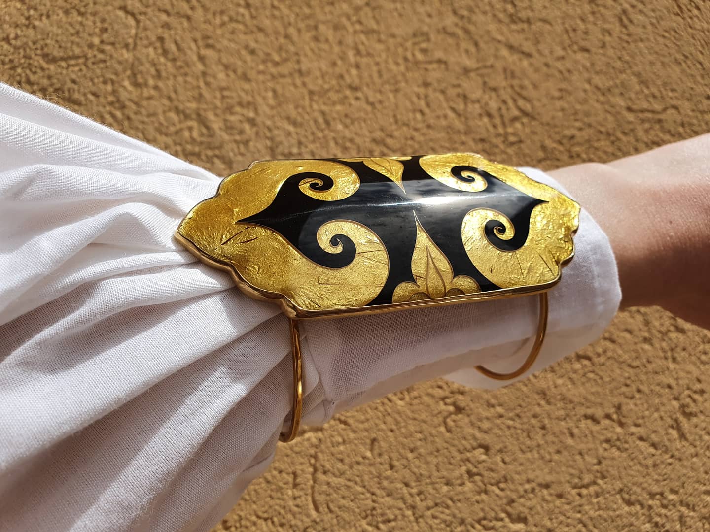 Arabesque - UNIQUE PIECE |Bracelet|