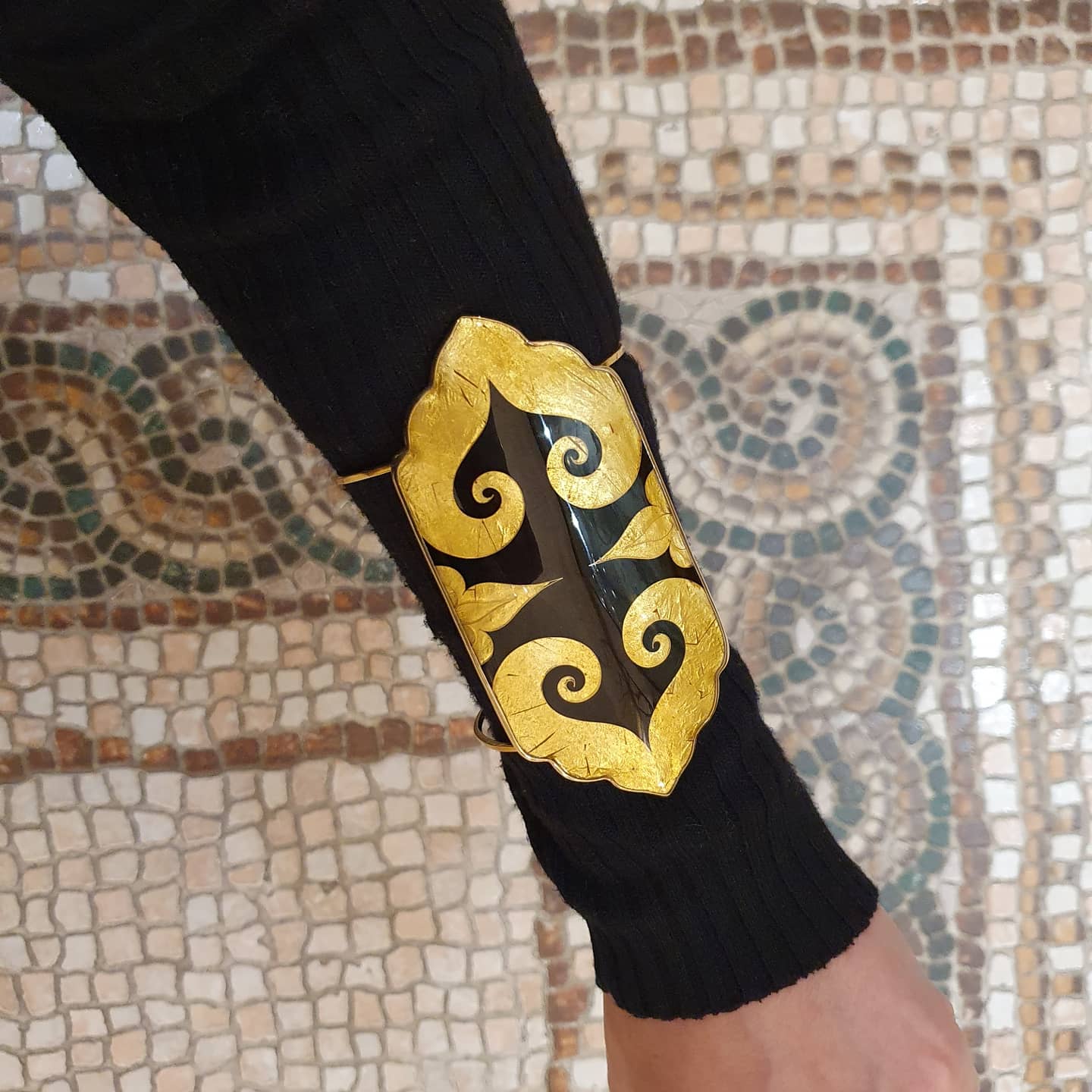 Arabesque - UNIQUE PIECE |Bracelet|