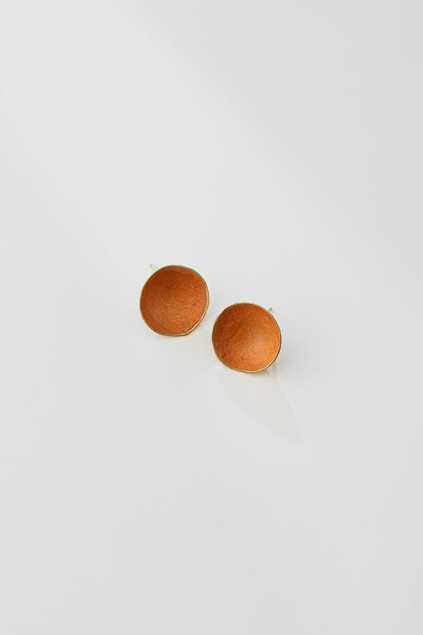 Ode to Mom in Tangerine |Earrings|