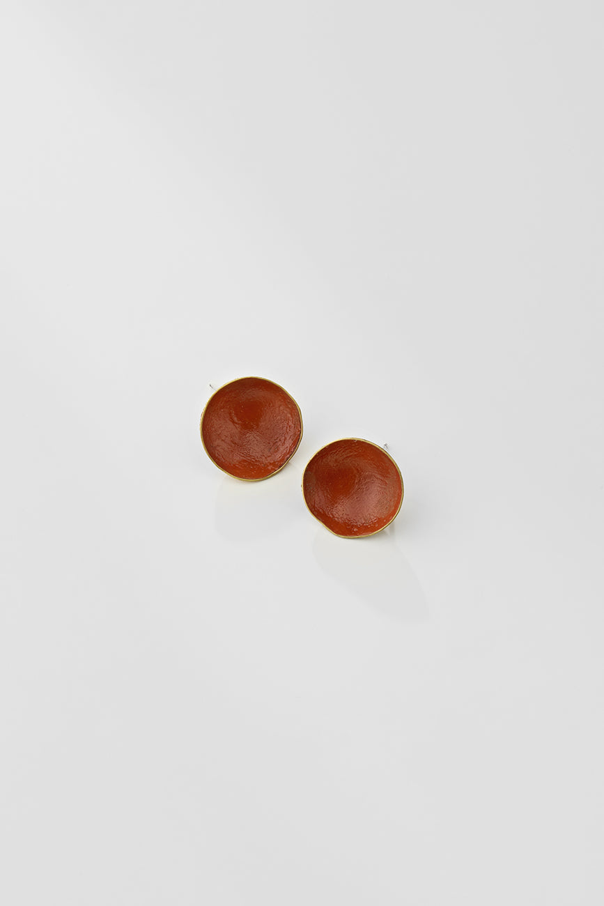 Ode to Mom in Terracotta |Earrings|