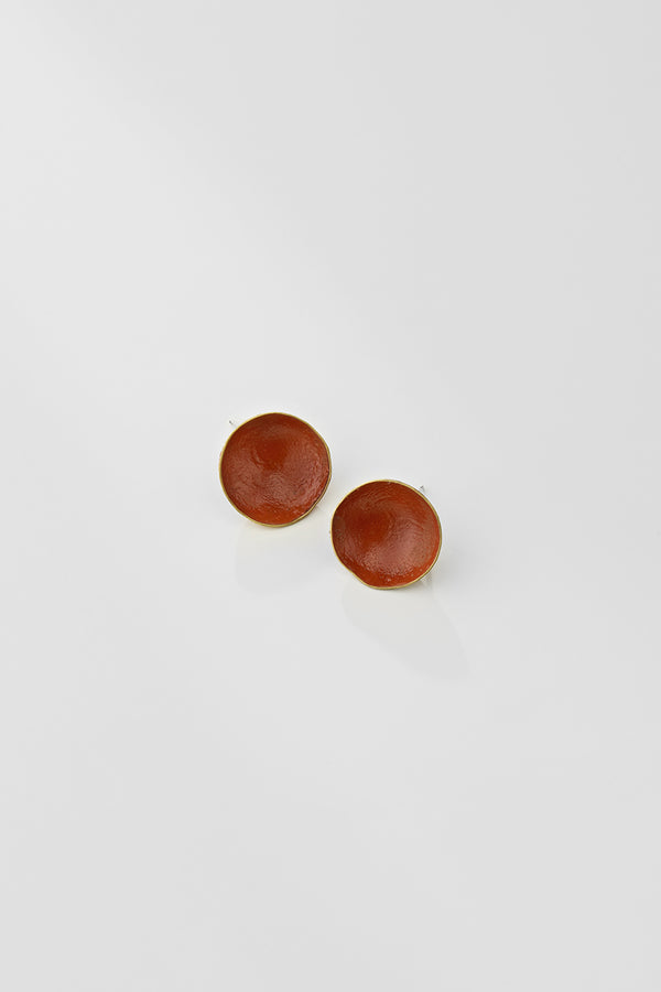Ode to Mom in Terracotta |Earrings|