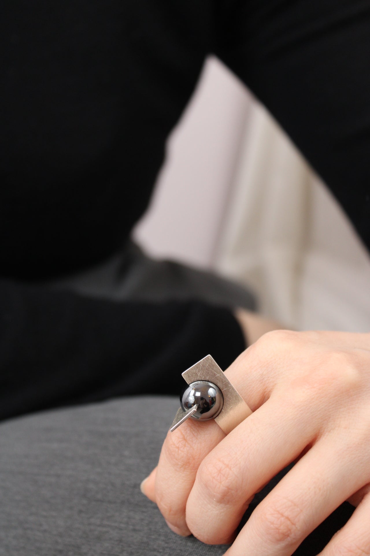 Origami |Ring|