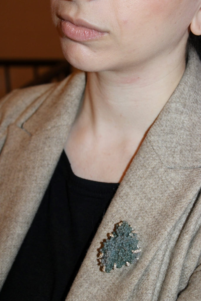 Sant'Andrea |Brooch| - UNIQUE PIECE