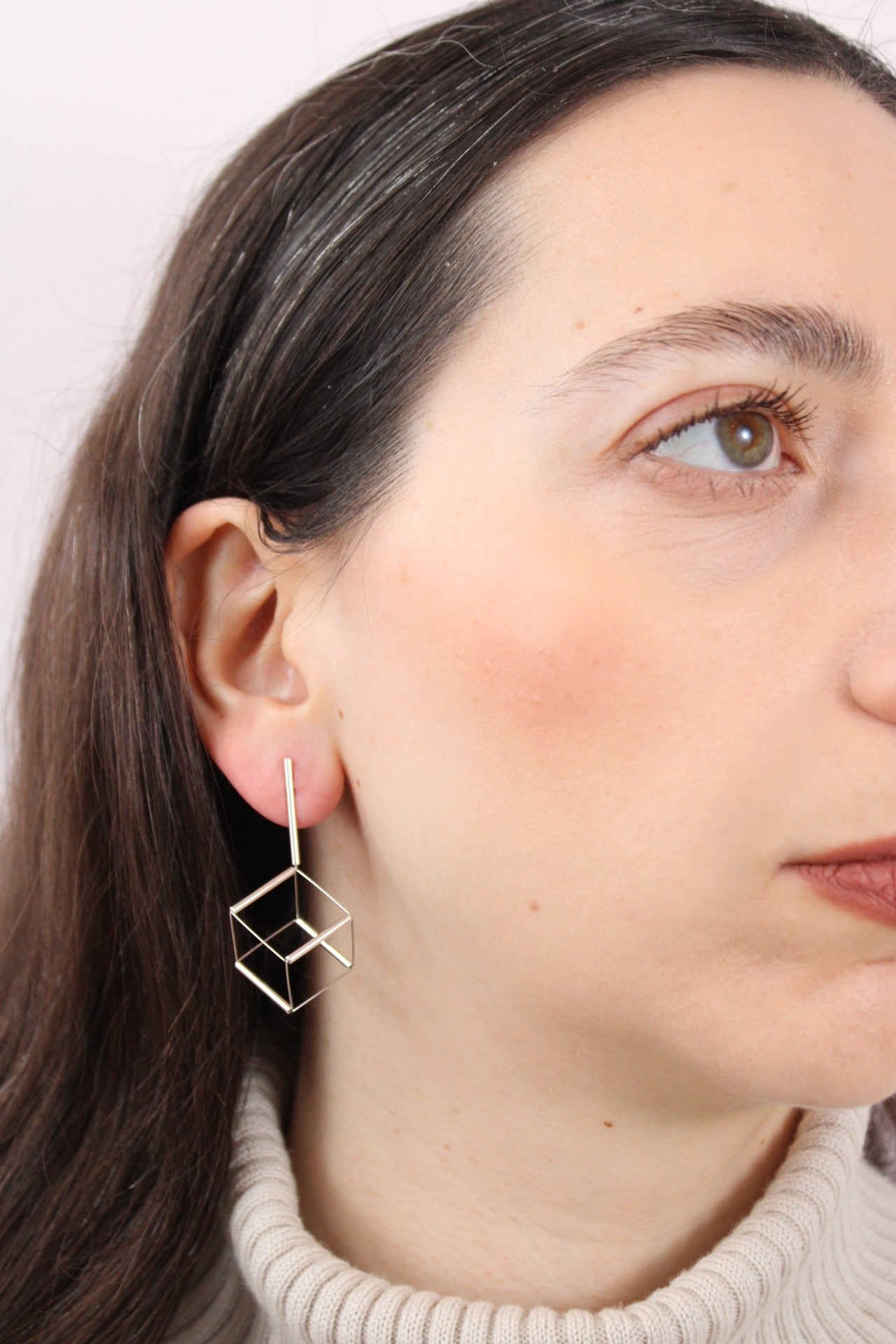 Cube |Earrings|