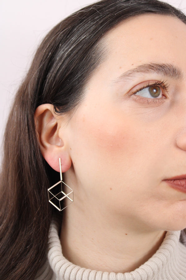 Cube |Earrings|