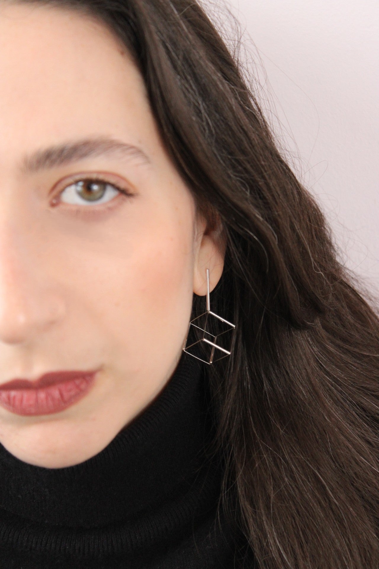 Cube |Earrings|